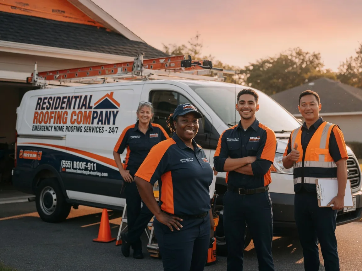 Emergency Roof Repair company in Justin, TX
